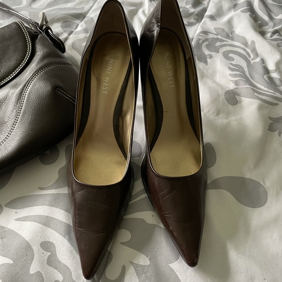 Nine West Shoes & purse - Picture 2 of 6